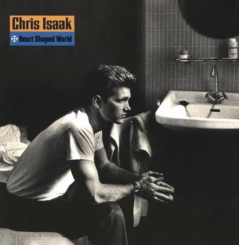 CHRIS ISAAK / クリス・アイザック / HEART SHAPED WORLD (LP)