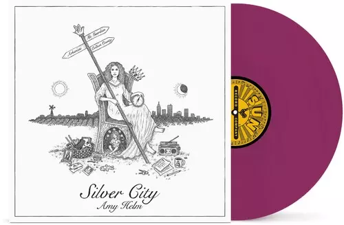 AMY HELM / エイミー・ヘルム / SILVER CITY (COLOUR LP)