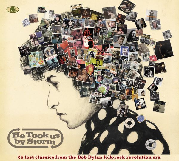 V.A. / HE TOOK US BY STORM - 25 LOST CLASSICS FROM THE BOB DYLAN FOLK ROCK REVOLUTION ERA (CD)