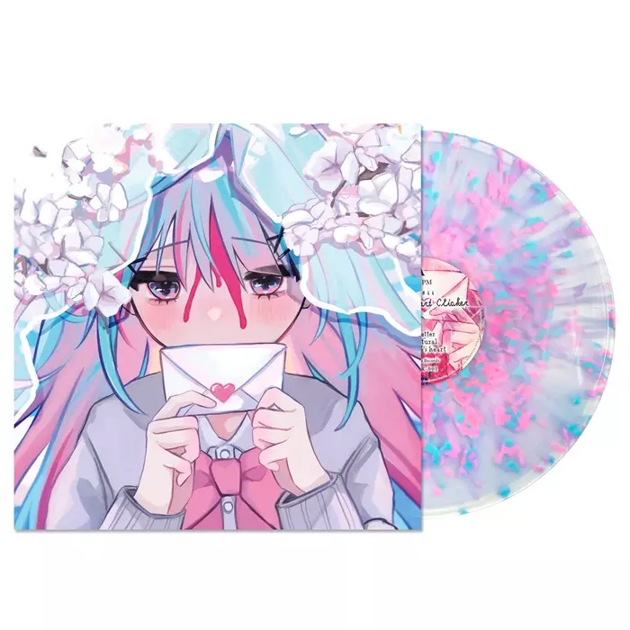 YV55II / FRAGILE HEART CLICKER (LP)