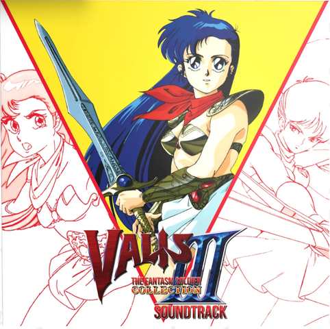 SHINOBU OGAWA, TENPEI SATO, AND JUNTA KAWAME (JUNTA) / VALIS: THE FANTASM SOLDIER COLLECTION III (3LP)