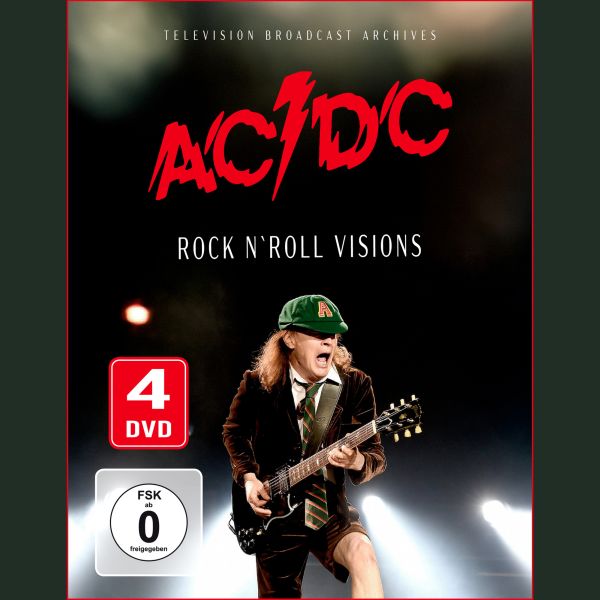 AC/DC / エーシー・ディーシー / ROCK N'ROLL VISIONS