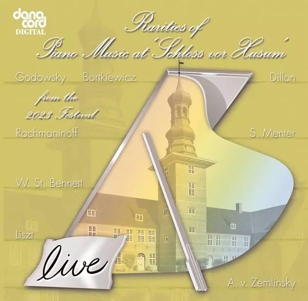 VARIOUS ARTISTS (CLASSIC) / オムニバス (CLASSIC) / RARITIES OF PIANO MUSIC AT SCHLOSS VOR HUSUM FROM THE 2023