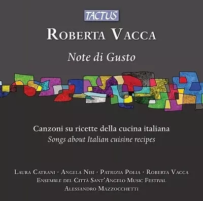 LAURA CATRANI / ラウラ・カトラーニ / ROBERTA VACCA:NOTE DI GUSTO SONGS