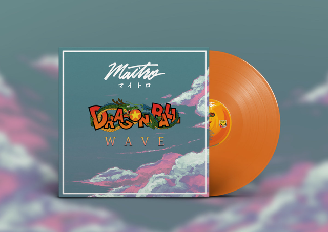 MAITRO / DRAGONBALL WAVE LIMITED EDITION 12 CLEAR CARNELIAN ORANGE VINYL(LP)