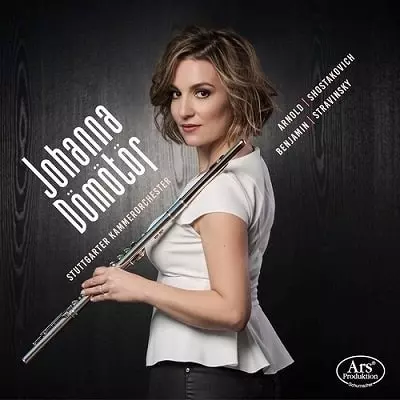 JOHANNA DOMOTOR / ヨハンナ・デメテル / ARNOLD:CONCERTO NO.1 / MUSIC FOR FLUTE&STRINGS
