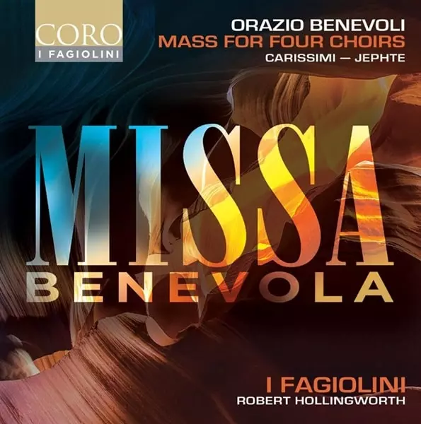 I FAGIOLINI / イ・ファジョリーニ / ORAZIO BENEVOLI:MISSA BENEVOLA