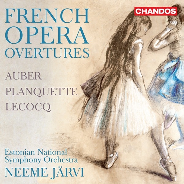 NEEME JARVI / ネーメ・ヤルヴィ / FRENCH OPERA OVERTURES