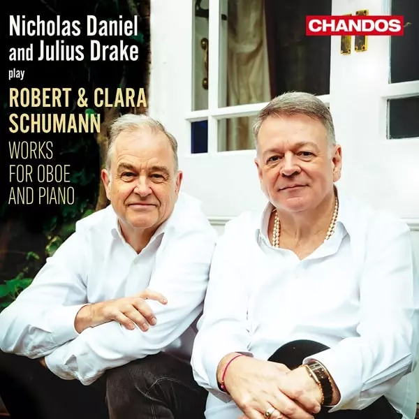 NICHOLAS DANIEL / ニコラス・ダニエル / SCHUMANN / CLARA SCHUMANN:WORKS FOR OBOE&PIANO