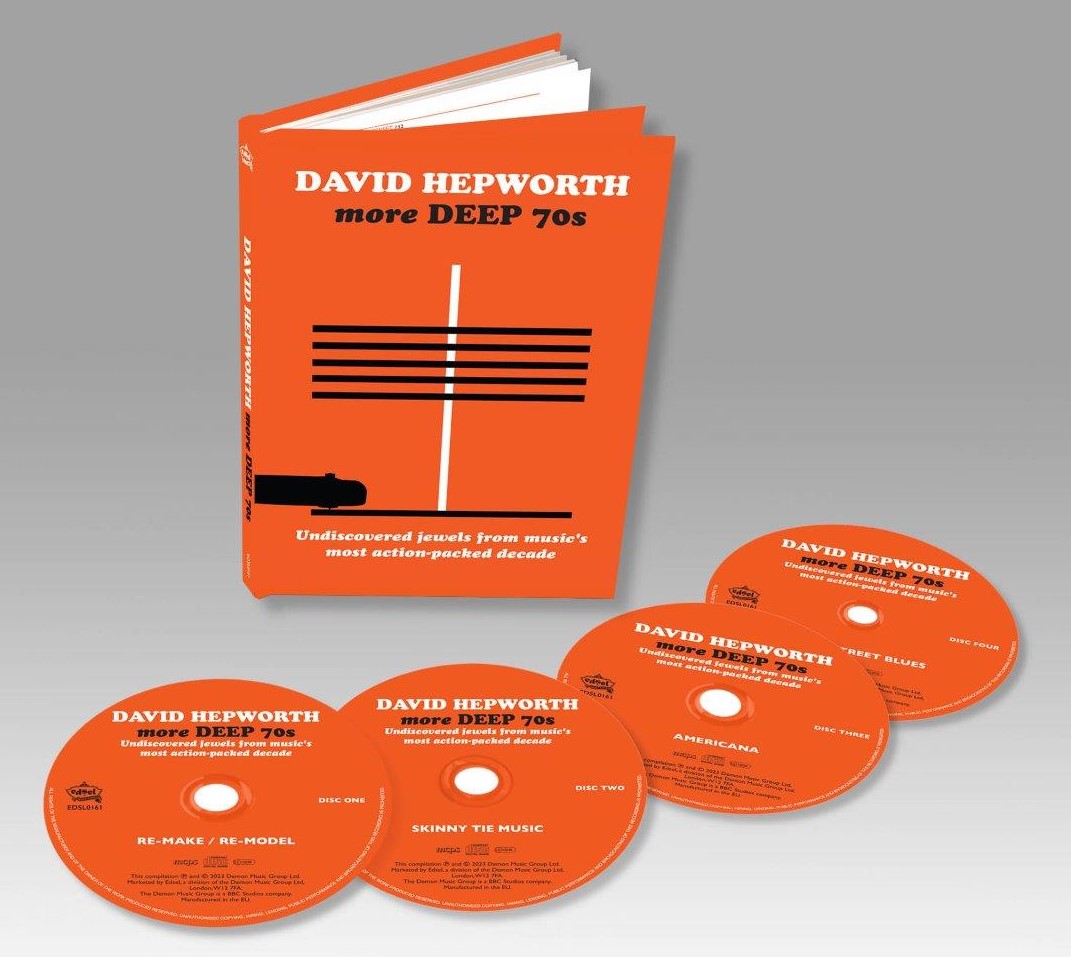 V.A. / DAVID HEPWORTH'S MORE DEEP 70S - UNDERRATED CUTS FROM A MISUNDERSTOOD DECADE (4CD)