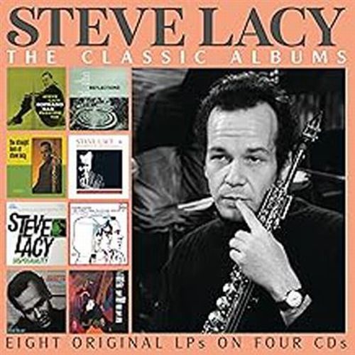 STEVE LACY / スティーヴ・レイシー / Classic Albums(4CD BOX)