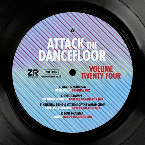 V.A.(ATTACK THE DANCEFLOOR) / ATTACK THE DANCEFLOOR VOLUME TWENTY FOUR (INCL DAVE LEE & CRACKAZAT MIXES) (12")