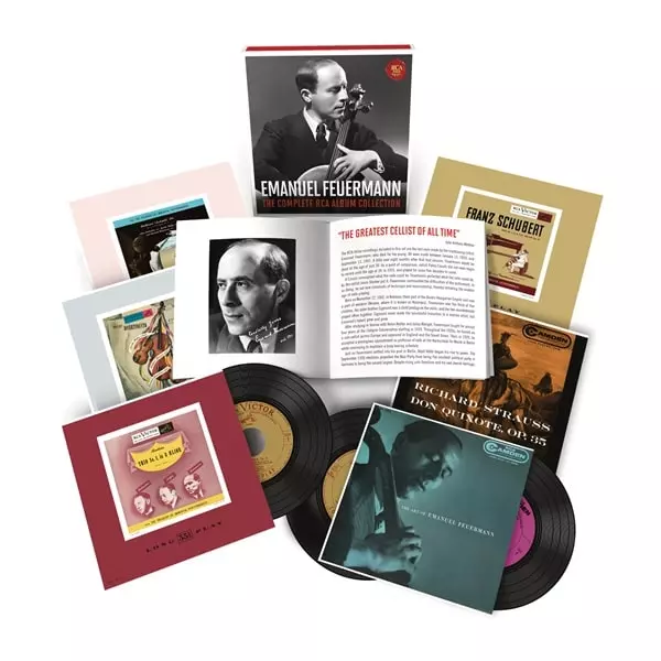 EMANUEL FEUERMANN / エマヌエル・フォイアマン / RCA ALBUM COLLECTION (7CD)