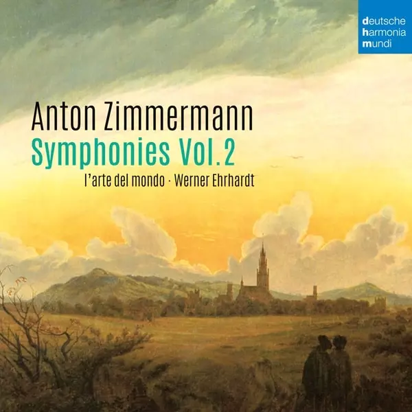 WERNER EHRHARDT / ヴェルナー・エールハルト / ANTON ZIMMERMANN:SYMPHONIES VOL.2