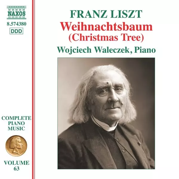 WOJCIECH WALECZEK / ヴォイチェフ・ヴァレチェク / LISZT:CHRISTMAS TREE