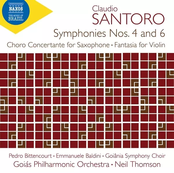 NEIL THOMSON / ニール・トムソン / SANTORO:SYMPHONY NO.4&6