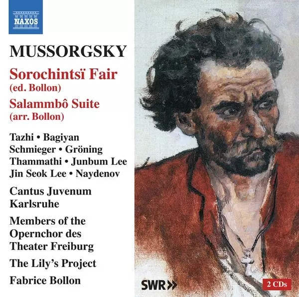 FABRICE BOLLON / ファブリース・ボロン / MUSSORGSKY:SOROCHINSKY FAIR / SALAMMBO SUITE