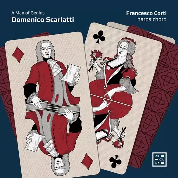 FRANCESCO CORTI / フランチェスコ・コルティ / SCARLATTI:HARPSICHORD SONATA