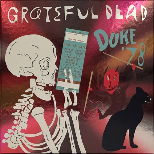 GRATEFUL DEAD / グレイトフル・デッド / DUKE '78 (3CD)