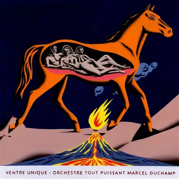 ORCHESTRE TOUT PUISSANT MARCEL DUCHAMP / オルケストル・トゥ・プイサン・マルセル・デュシャン / VENTRE UNIQUE