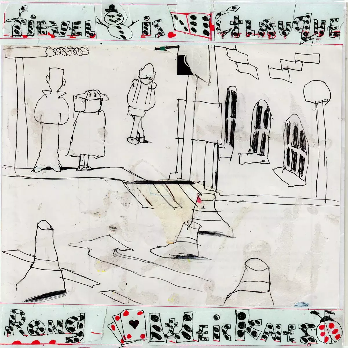 FIEVEL IS GLAUQUE / ファイベル・イズ・グローク / ロング・ウィークネス (帯・解説付き国内仕様CD)