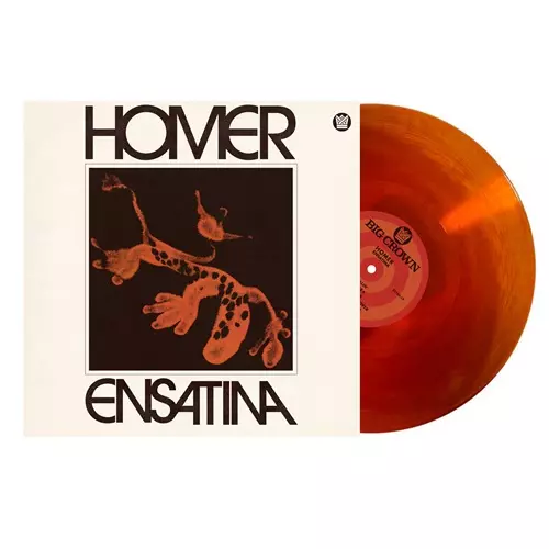 HOMER (SOUL) / ENSATINA (COLOR VINYL LP)