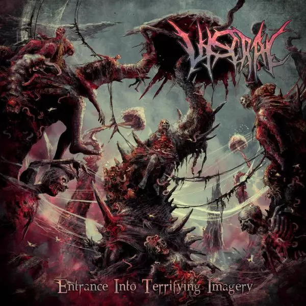 VISCRAL / ビスクラル / ENTRANCE INTO TERRIFYING IMAGERY<RED VINYL>