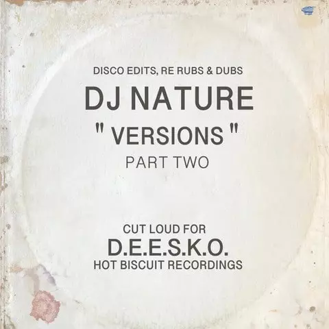 DJ NATURE / DJネイチャー / VERSIONS PART TWO (2x12")