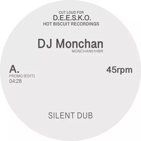 DJ MONCHAN / SILENT DUB/FINALLY