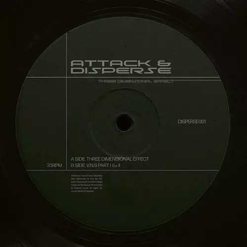 ATTACK & DISPERSE / THREE DIMENSIONAL EFFECT