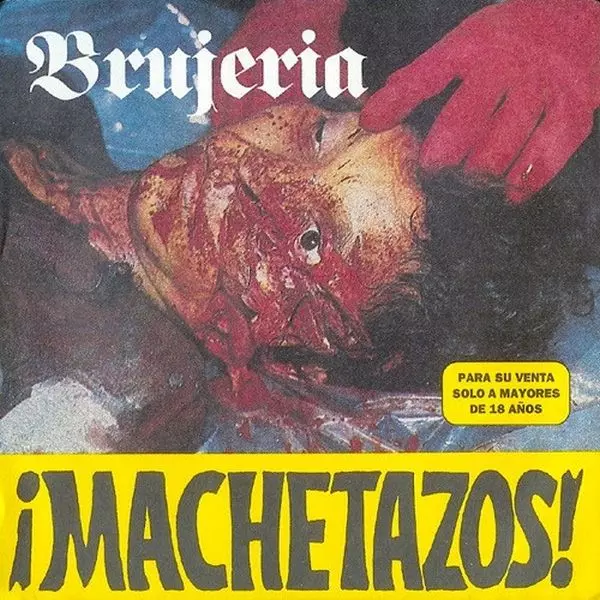BRUJERIA / ブルヘリア / MACHETAZOS<7">