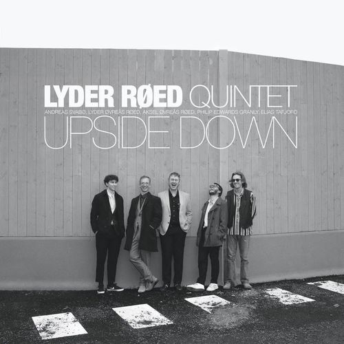 LYDER OVREAS ROED / UPSIDE DOWN