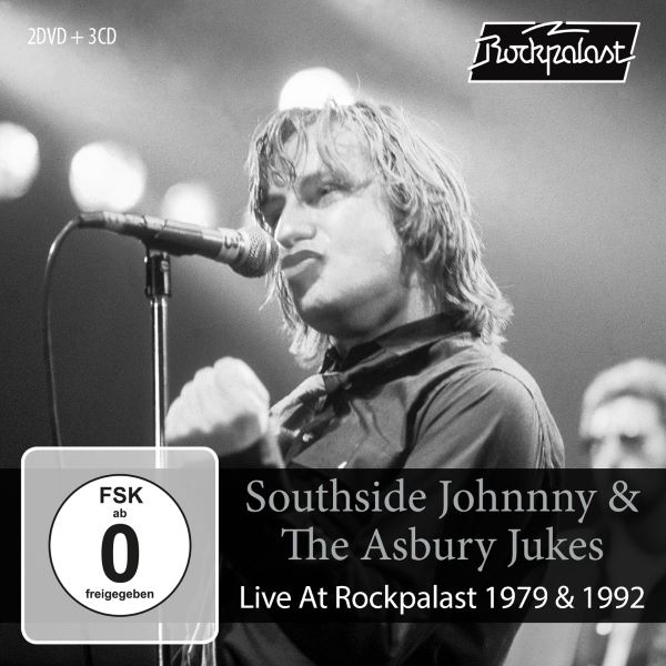 LIVE AT ROCKPALAST 1979 & 1992 (3CD+2DVD)/SOUTHSIDE JOHNNY & THE ASBURY ...