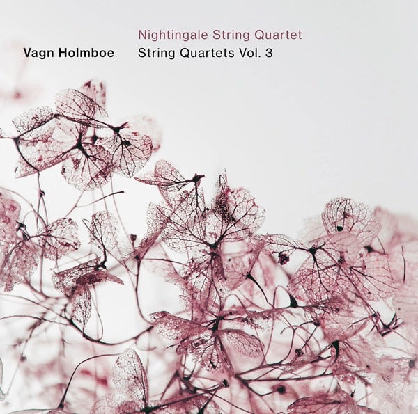 NIGHTINGALE STRING QUARTET / ナイチンゲール弦楽四重奏団 / HOLMBOE:STRING QUARTETS VOL.3