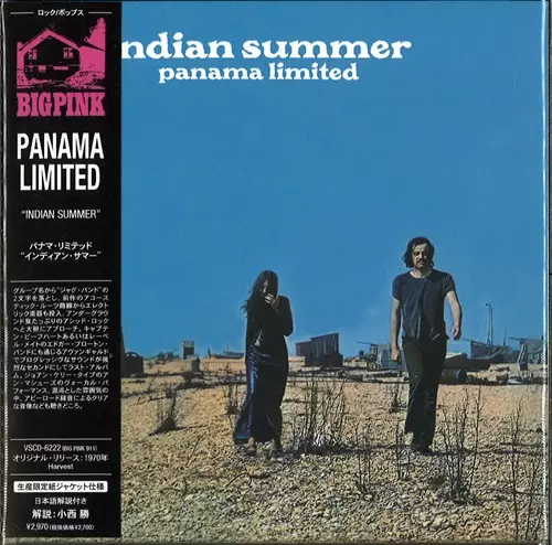 PANAMA LIMITED / パナマ・リミテッド / INDIAN SUMMER / インディアン・サマー (生産限定紙ジャケット仕様)