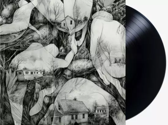MONO / モノ / RAYS OF DARKNESS(LP / BLACK Vinyl)
