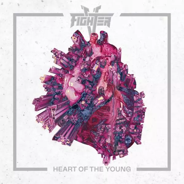 FIGHTER V / ファイター・ファイヴ / HEART OF THE YOUNG (WHITE VINYL)