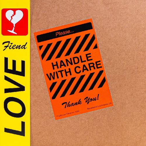 LOVE FIEND / ラヴ・フィエンド / HANDLE WITH CARE (LP)