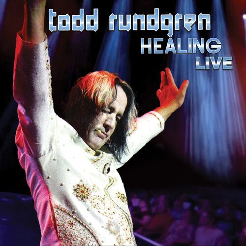 TODD RUNDGREN (& UTOPIA) / トッド・ラングレン (&ユートピア) / HEALING LIVE (COLORED VINYL)