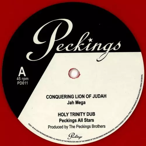 JAH MEGA / CONQUERING LION OF JUDAH 
