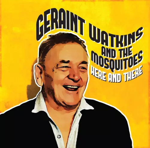 GERAINT WATKINS AND THE MOSQUITOES / HERE AND THERE (10")