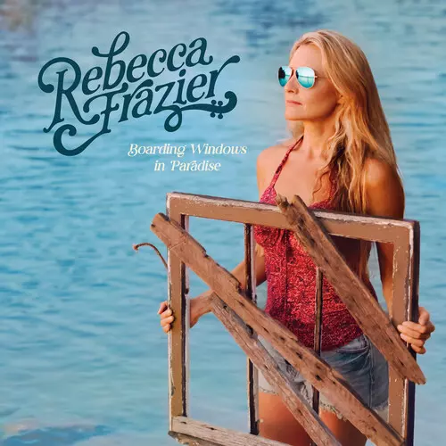 REBECCA FRAZIER / レベッカ・フレイジャー / BOARDING WINDOWS IN PARADISE (CD)