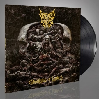 DEFEATED SANITY / CHRONICLES OF LUNACY<BLACK VINYL>