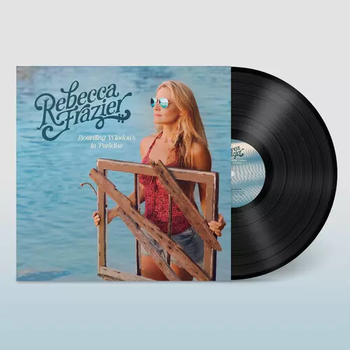 REBECCA FRAZIER / レベッカ・フレイジャー / BOARDING WINDOWS IN PARADISE (LP)