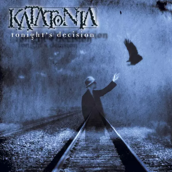 KATATONIA / カタトニア / TONIGHT`S DECISION (25TH ANNIVERSARY LIMITED EDITION BLUE MARBLE-EFFECT VINYL)