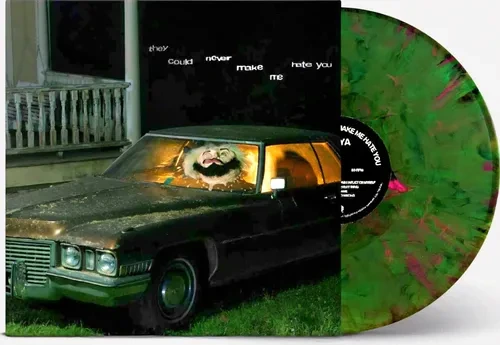 POUYA / THEY COULD NEVER MAKE ME HATE YOU (LP -SWAMP COLOR VINYL-)