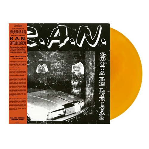 R.A.N. / GOTTA BE LYRICAL (LP -COLOR VINYL W/OBI-)