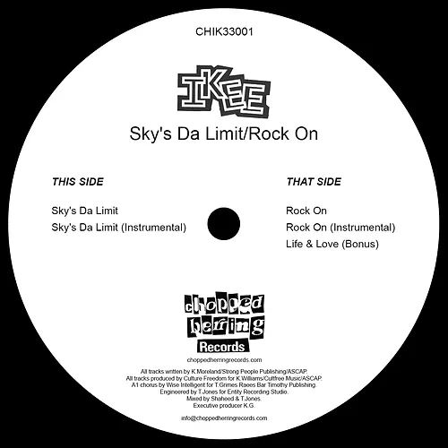 IKEE / SKY'S DA LIMIT/ROCK ON (GREEN VINYL)