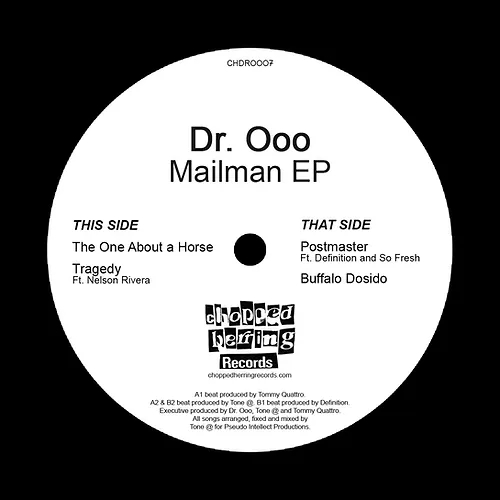 DR. OOO / MAILMAN EP (7")