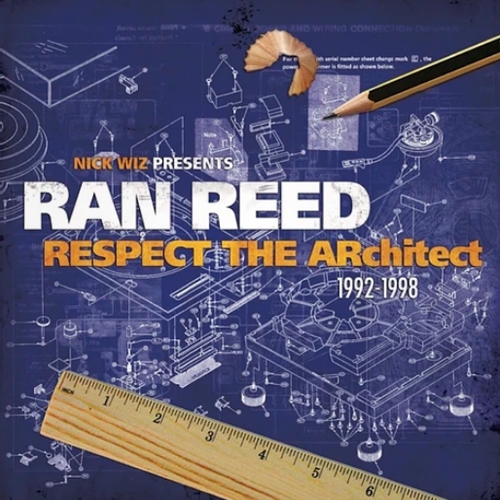 RAN REED / RESPECT THE ARCHITECT (1992-1998) (2LP)